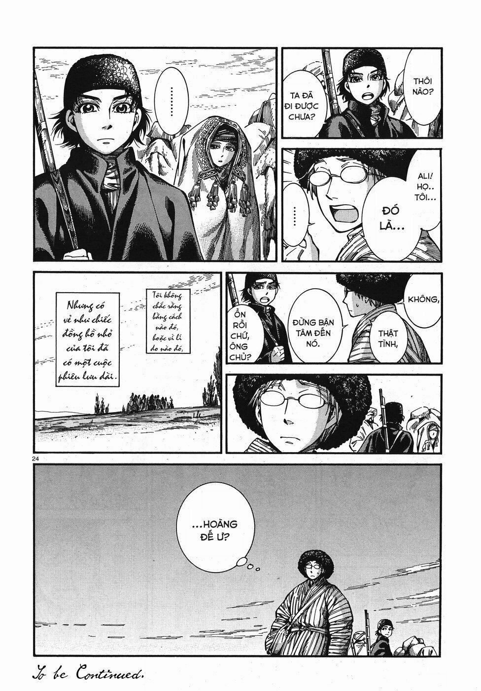 Cô Dâu Thảo Nguyên 76 trang 23