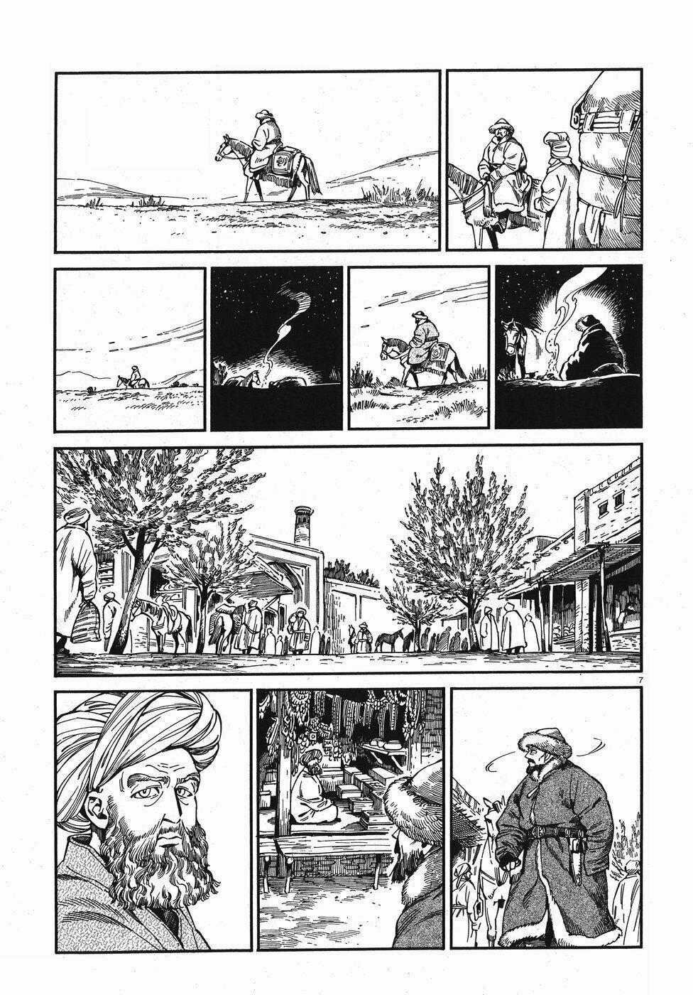 Cô Dâu Thảo Nguyên 76 trang 6