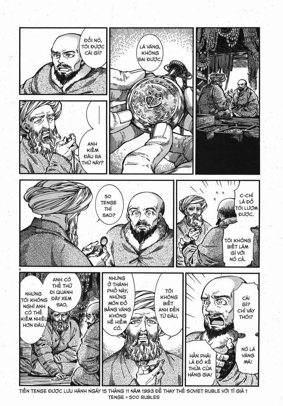 Cô Dâu Thảo Nguyên 76 trang 7