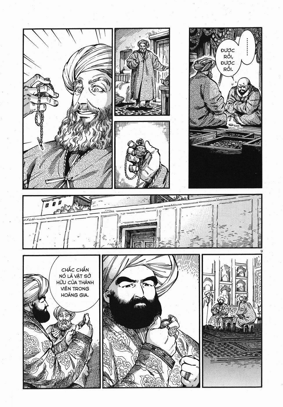 Cô Dâu Thảo Nguyên 76 trang 8