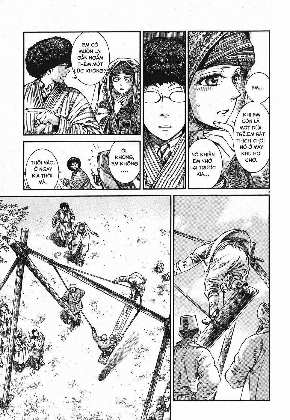 Cô Dâu Thảo Nguyên 77 trang 11