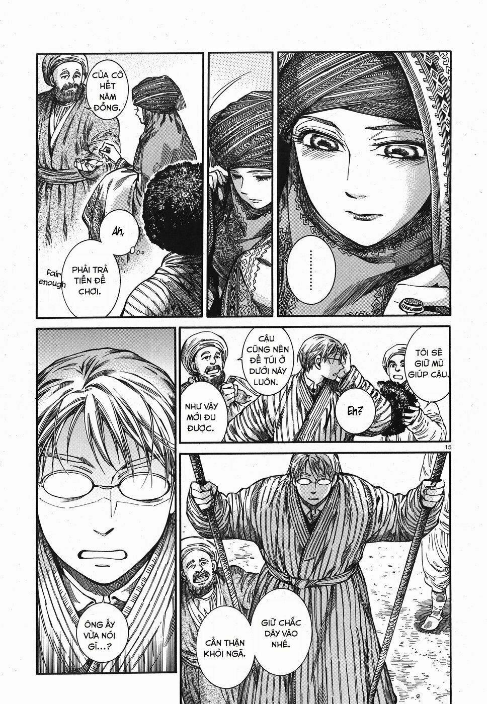 Cô Dâu Thảo Nguyên 77 trang 13