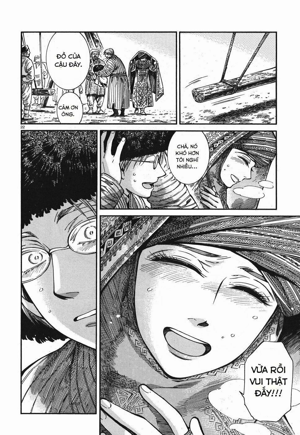 Cô Dâu Thảo Nguyên 77 trang 20