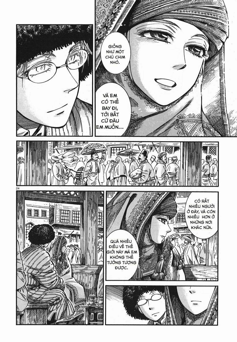 Cô Dâu Thảo Nguyên 77 trang 22