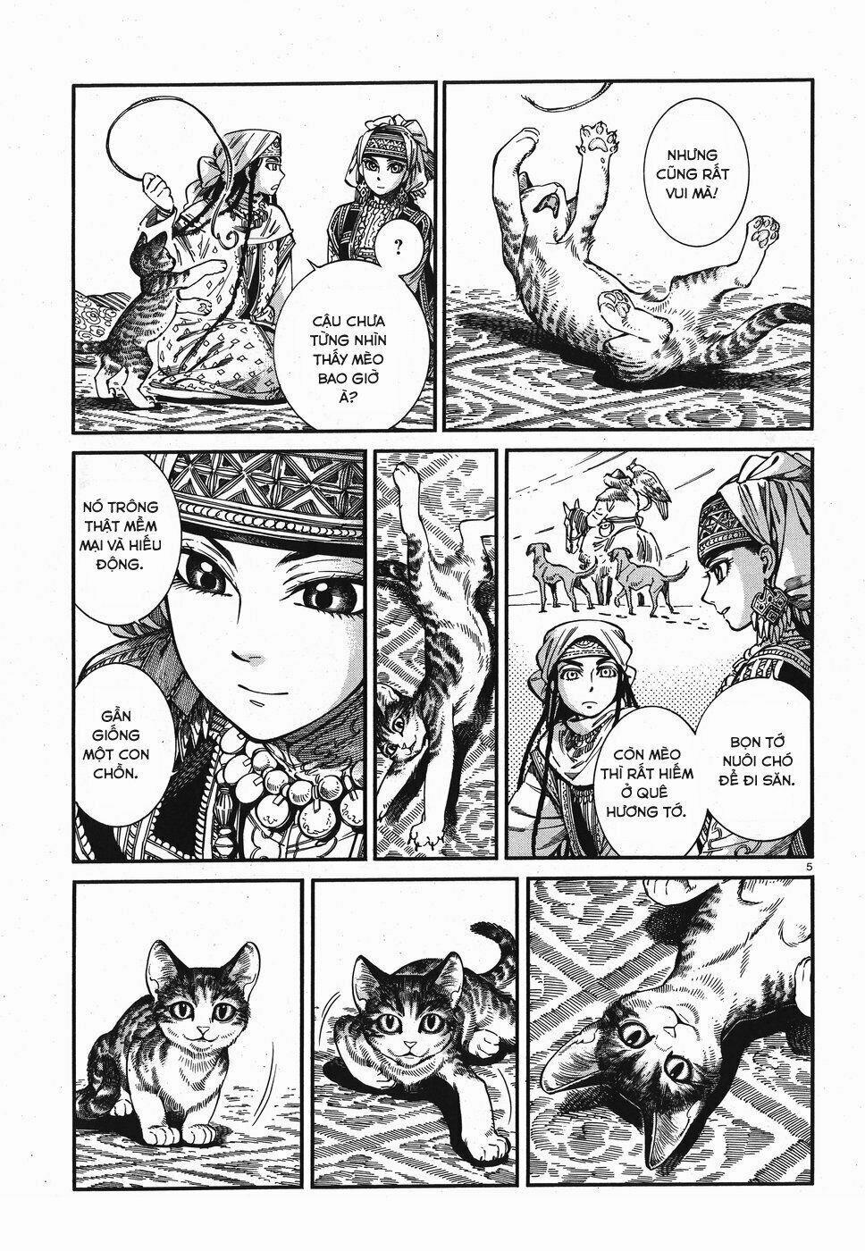 Cô Dâu Thảo Nguyên 78 trang 4