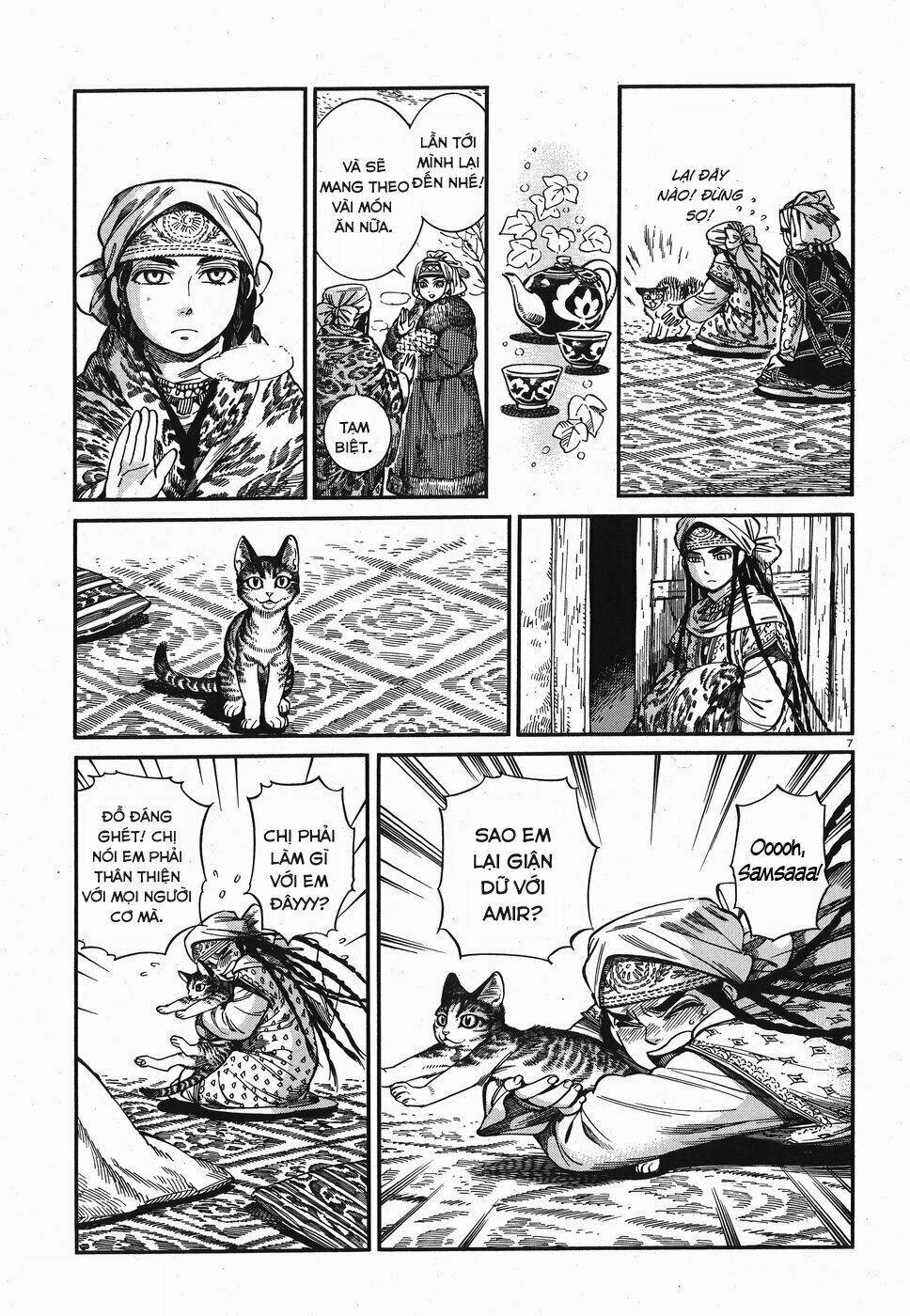 Cô Dâu Thảo Nguyên 78 trang 6