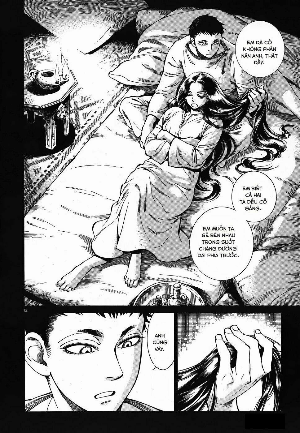 Cô Dâu Thảo Nguyên 79 trang 11