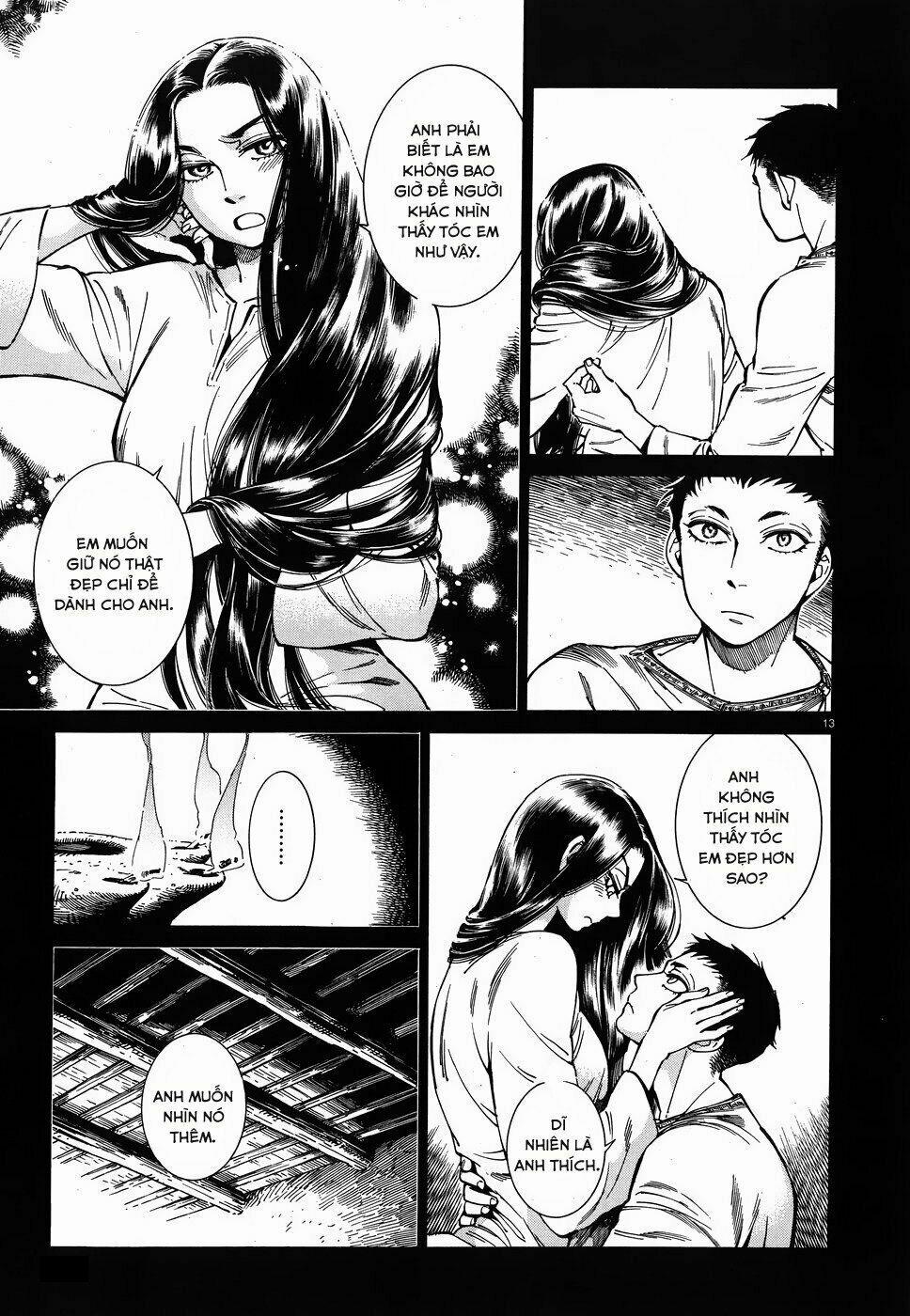 Cô Dâu Thảo Nguyên 79 trang 12