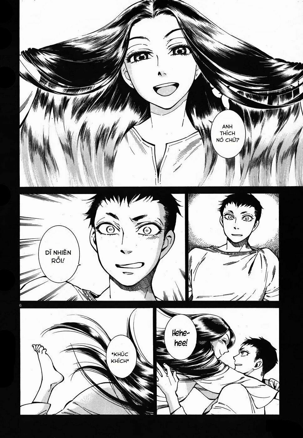 Cô Dâu Thảo Nguyên 79 trang 5