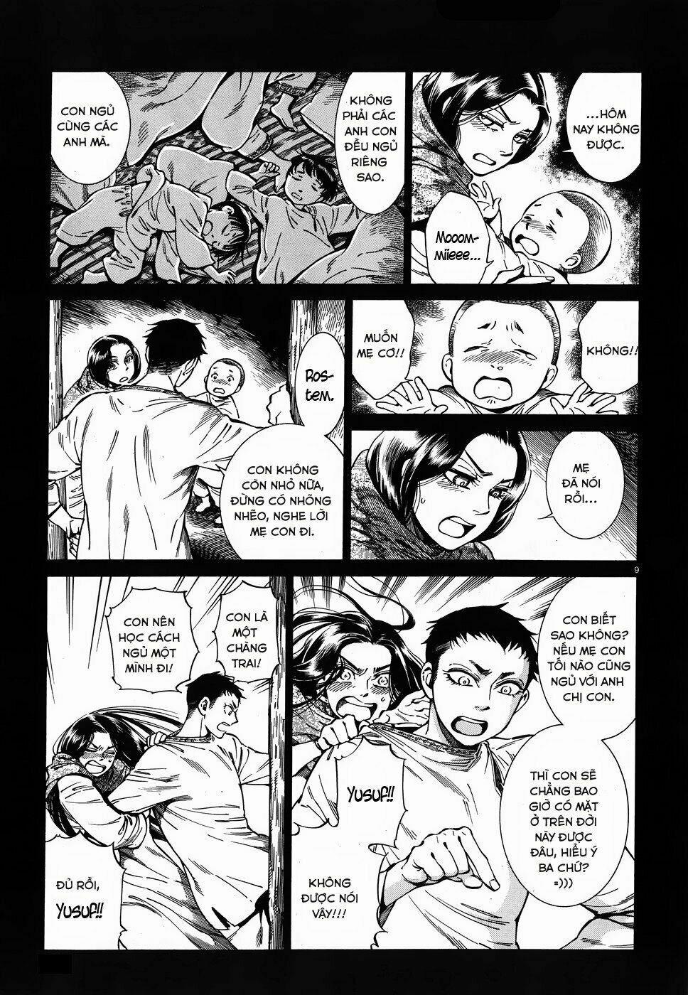 Cô Dâu Thảo Nguyên 79 trang 8