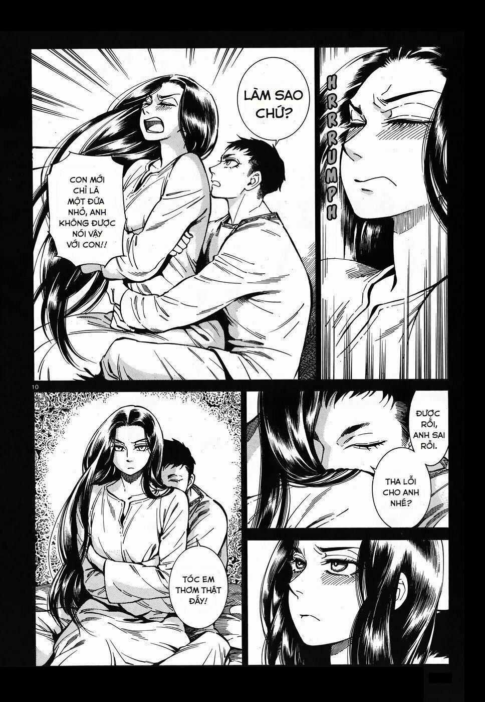 Cô Dâu Thảo Nguyên 79 trang 9