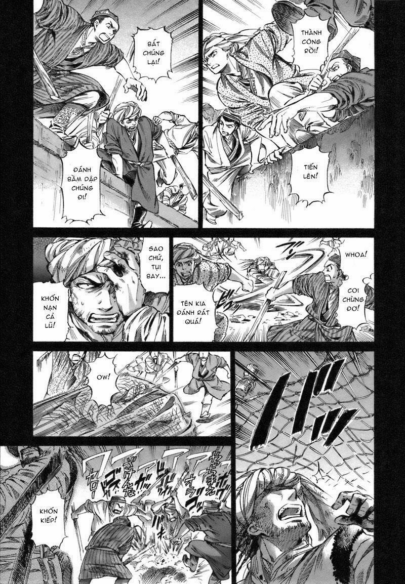 Cô Dâu Thảo Nguyên 8 trang 10