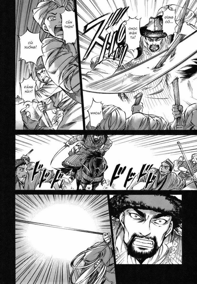 Cô Dâu Thảo Nguyên 8 trang 11