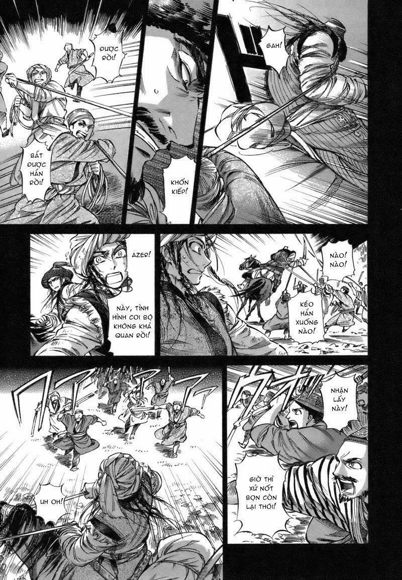 Cô Dâu Thảo Nguyên 8 trang 12