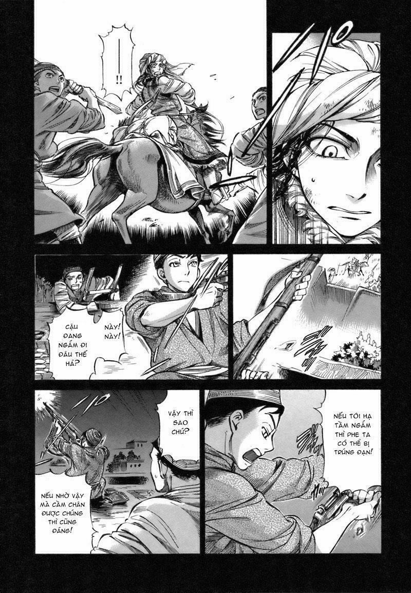 Cô Dâu Thảo Nguyên 8 trang 13