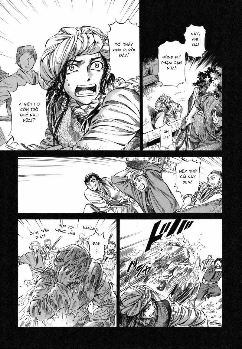 Cô Dâu Thảo Nguyên 8 trang 14