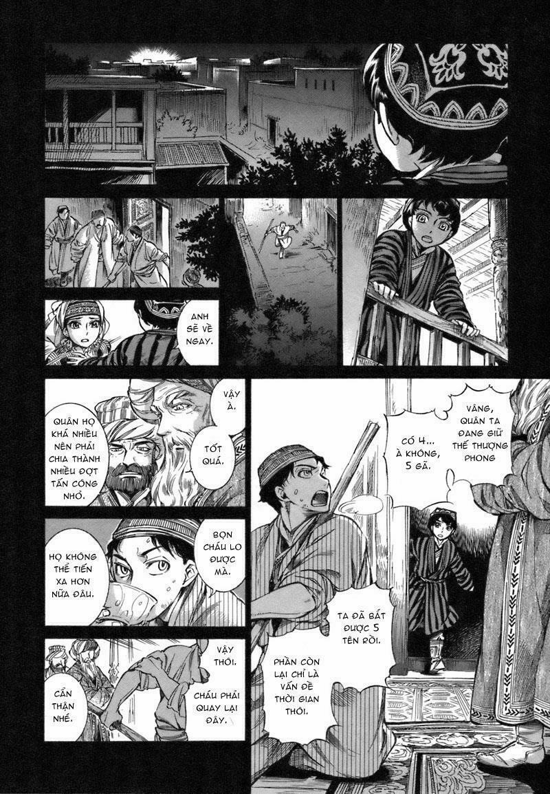 Cô Dâu Thảo Nguyên 8 trang 15