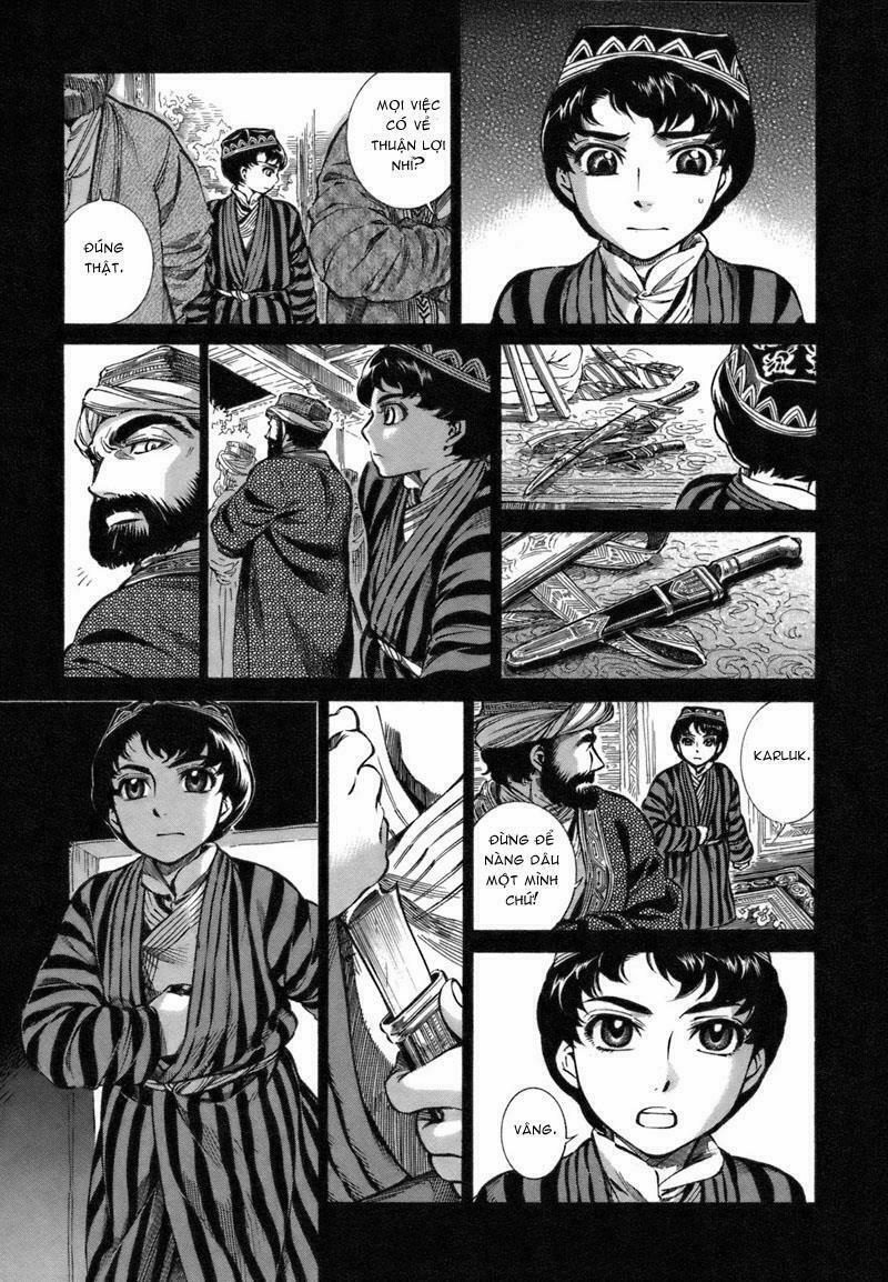 Cô Dâu Thảo Nguyên 8 trang 16