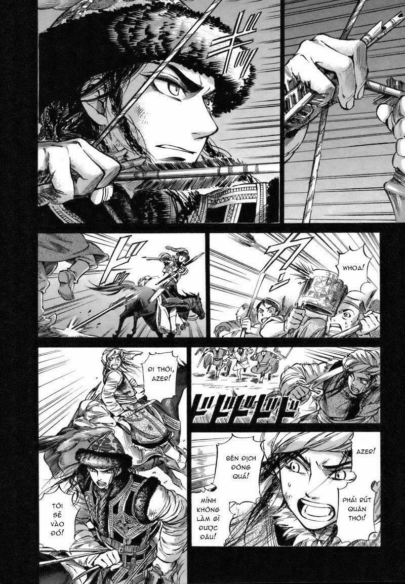 Cô Dâu Thảo Nguyên 8 trang 17