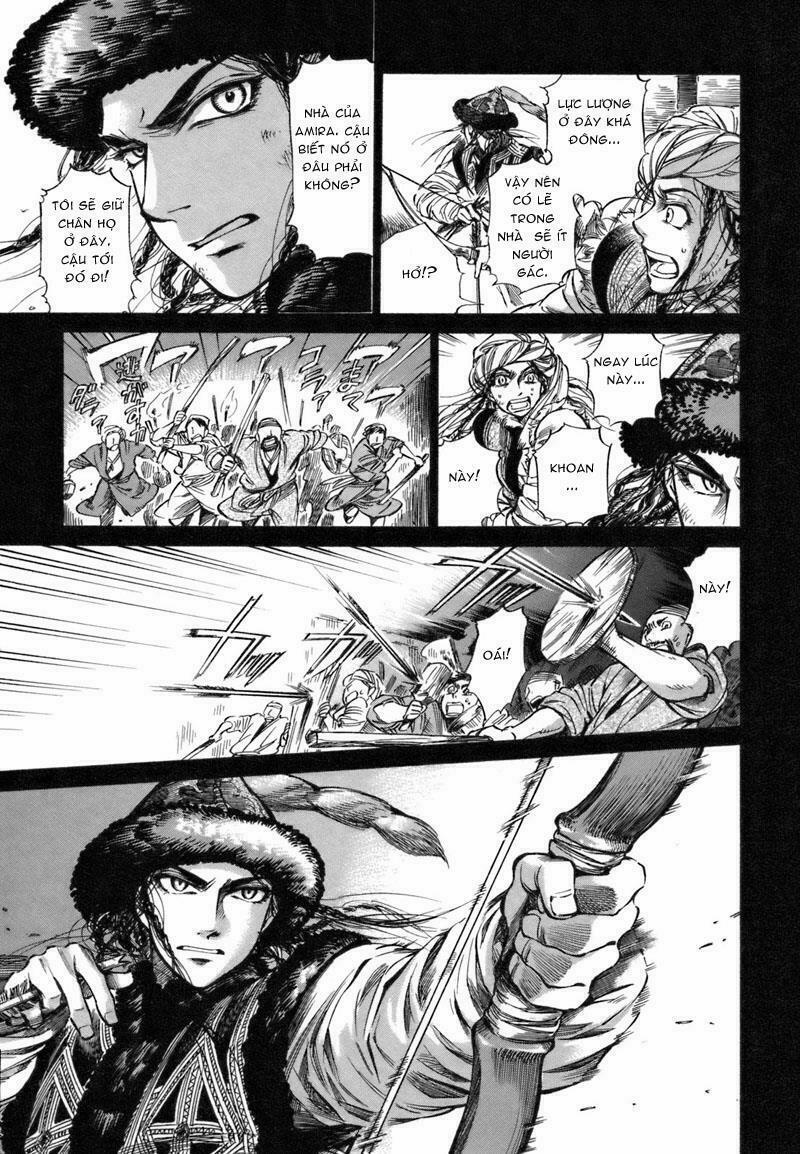 Cô Dâu Thảo Nguyên 8 trang 18