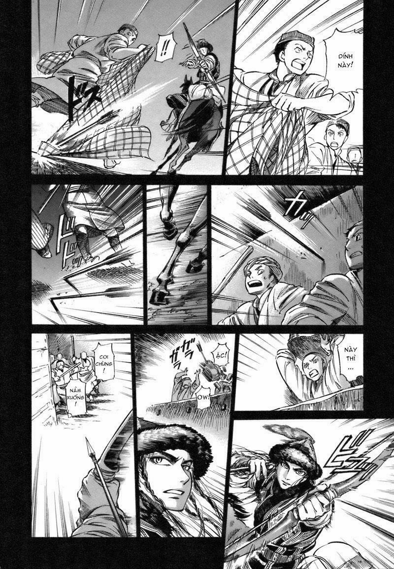 Cô Dâu Thảo Nguyên 8 trang 19