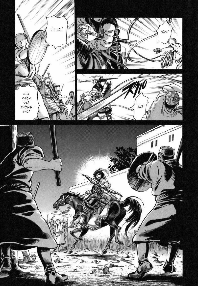 Cô Dâu Thảo Nguyên 8 trang 20