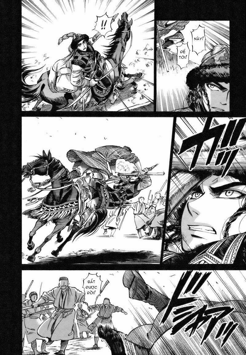 Cô Dâu Thảo Nguyên 8 trang 21