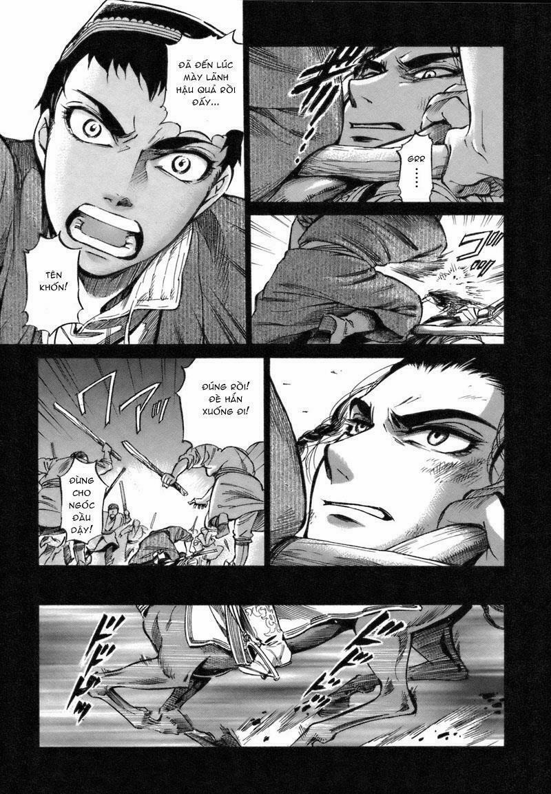 Cô Dâu Thảo Nguyên 8 trang 22