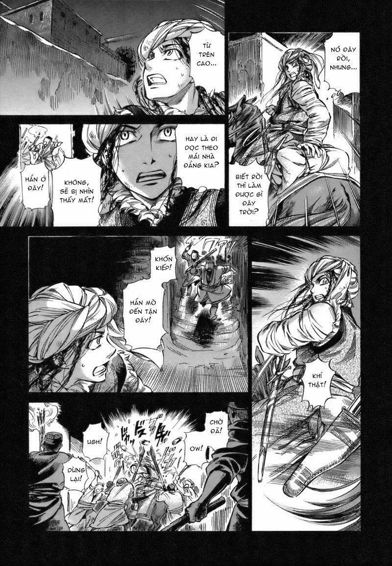 Cô Dâu Thảo Nguyên 8 trang 24