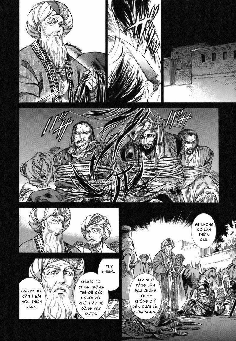 Cô Dâu Thảo Nguyên 8 trang 25