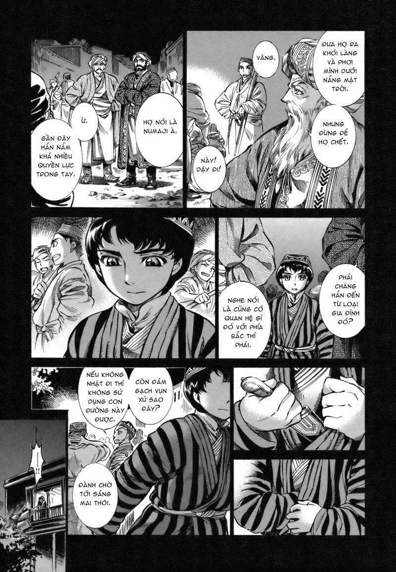 Cô Dâu Thảo Nguyên 8 trang 26