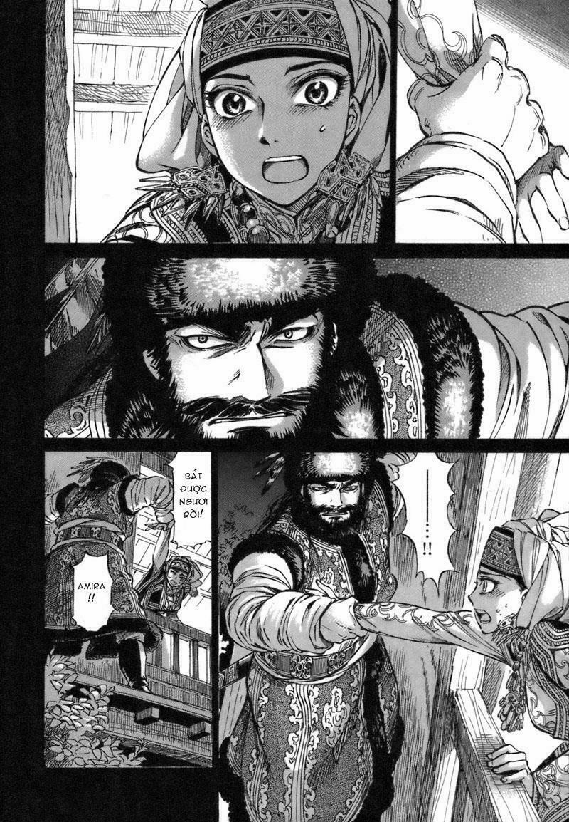 Cô Dâu Thảo Nguyên 8 trang 27