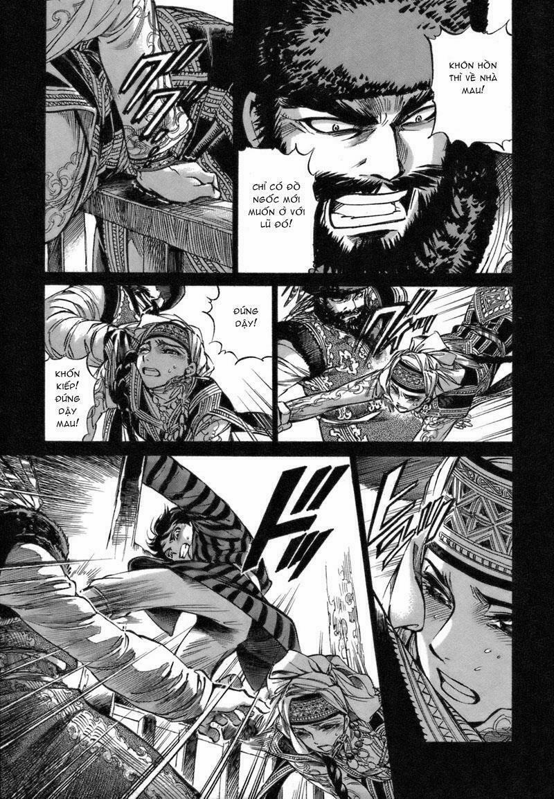 Cô Dâu Thảo Nguyên 8 trang 28