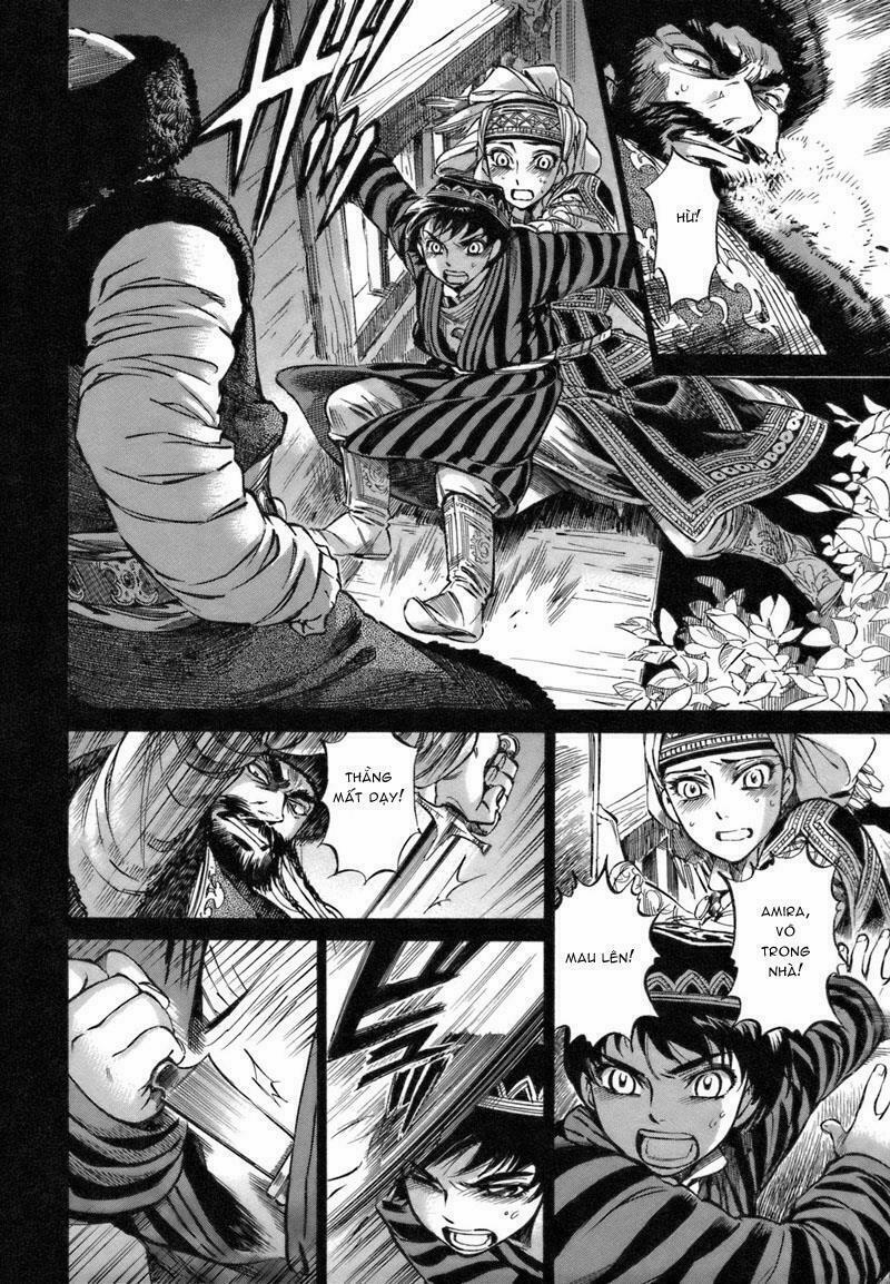 Cô Dâu Thảo Nguyên 8 trang 29