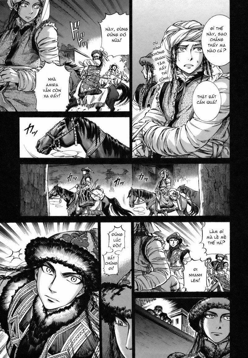 Cô Dâu Thảo Nguyên 8 trang 3