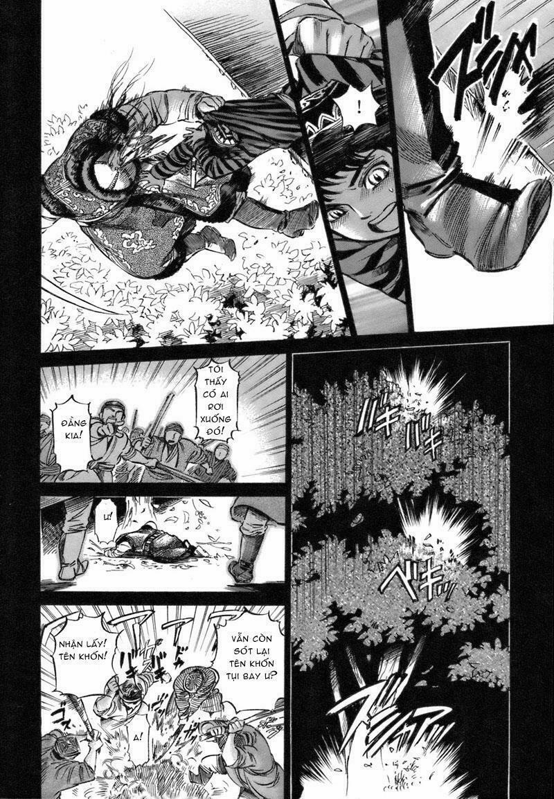 Cô Dâu Thảo Nguyên 8 trang 31