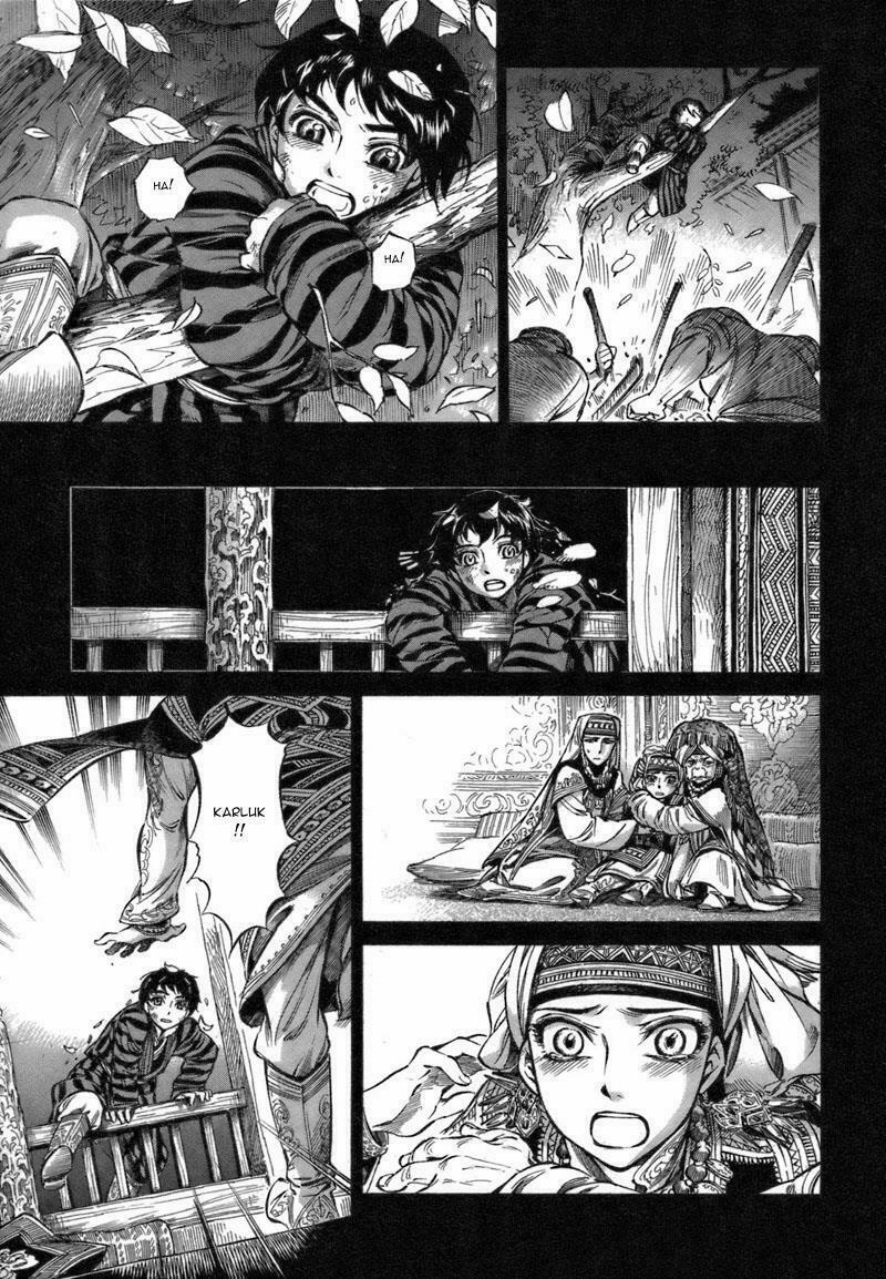 Cô Dâu Thảo Nguyên 8 trang 32