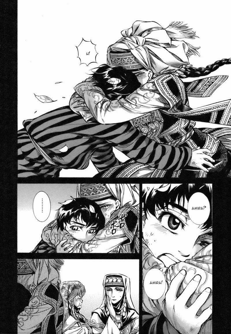 Cô Dâu Thảo Nguyên 8 trang 33