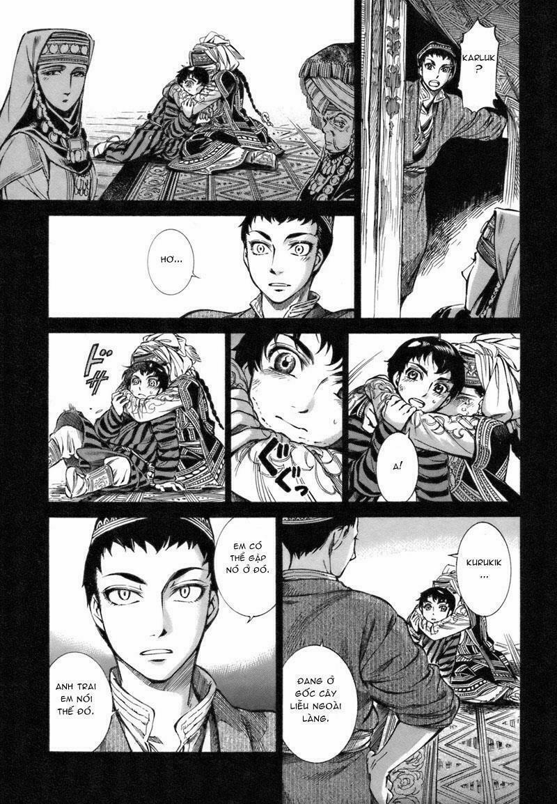 Cô Dâu Thảo Nguyên 8 trang 34