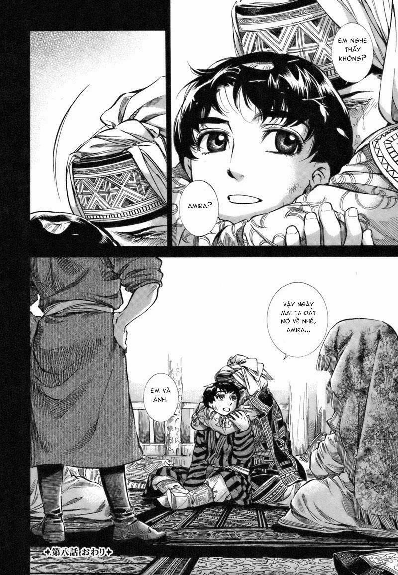 Cô Dâu Thảo Nguyên 8 trang 35