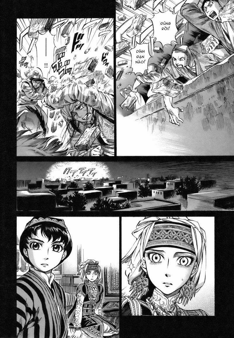 Cô Dâu Thảo Nguyên 8 trang 5