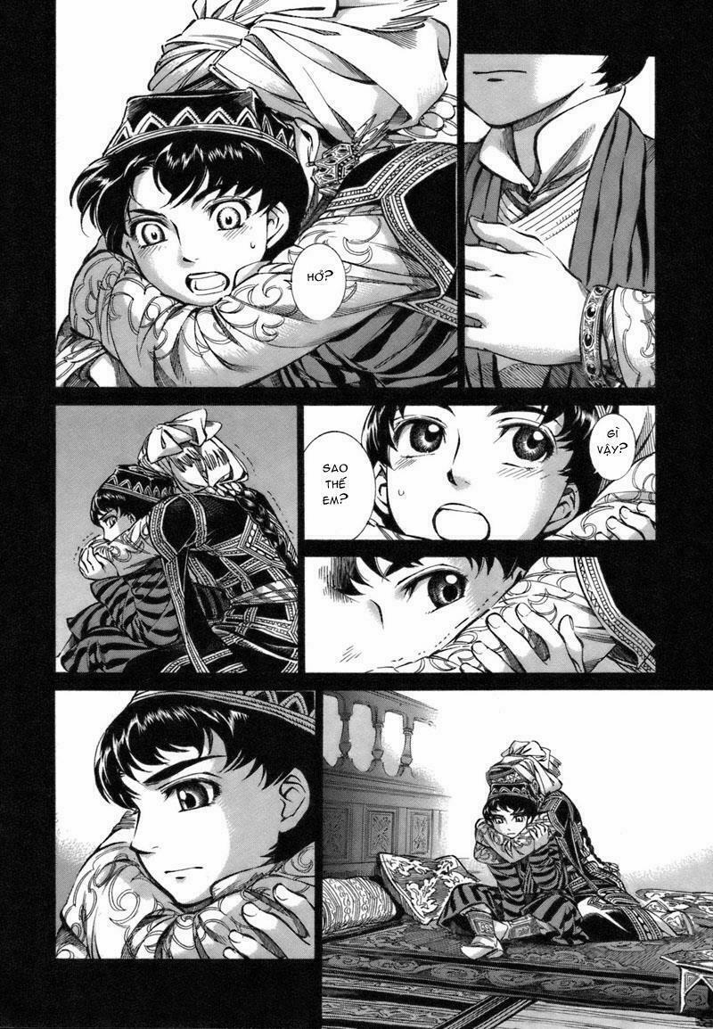 Cô Dâu Thảo Nguyên 8 trang 7