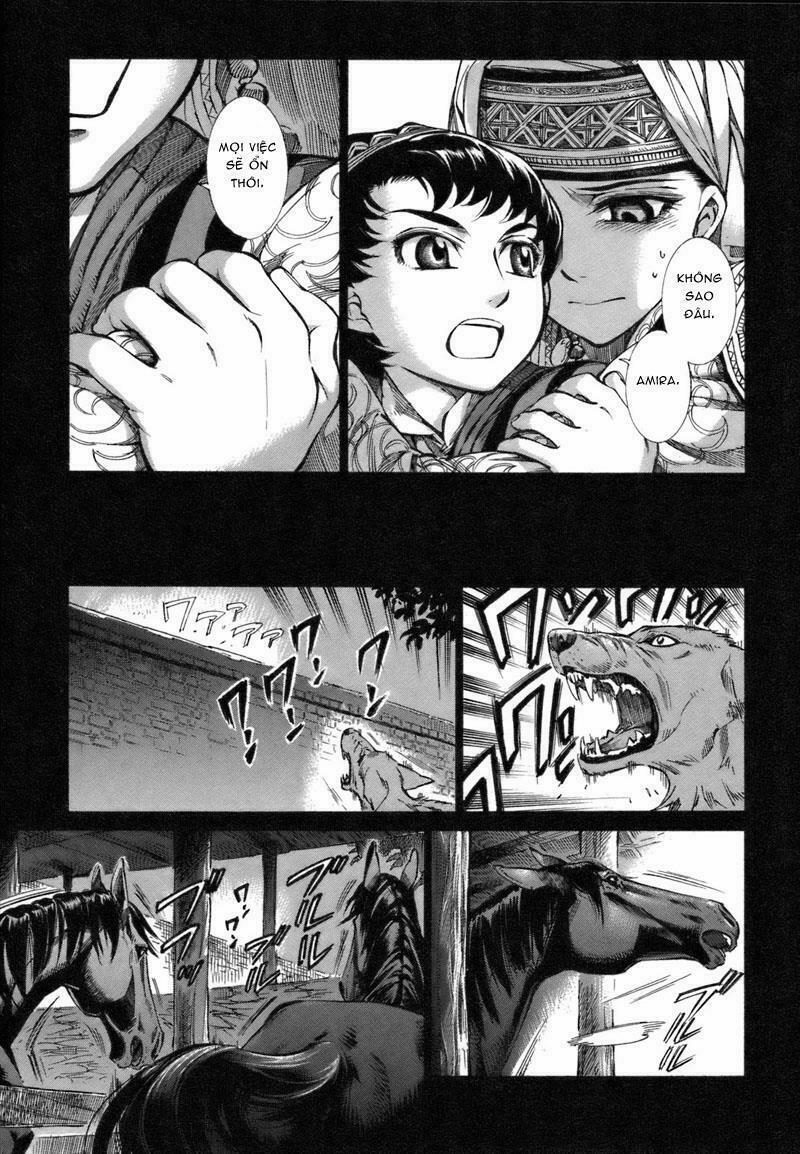 Cô Dâu Thảo Nguyên 8 trang 8