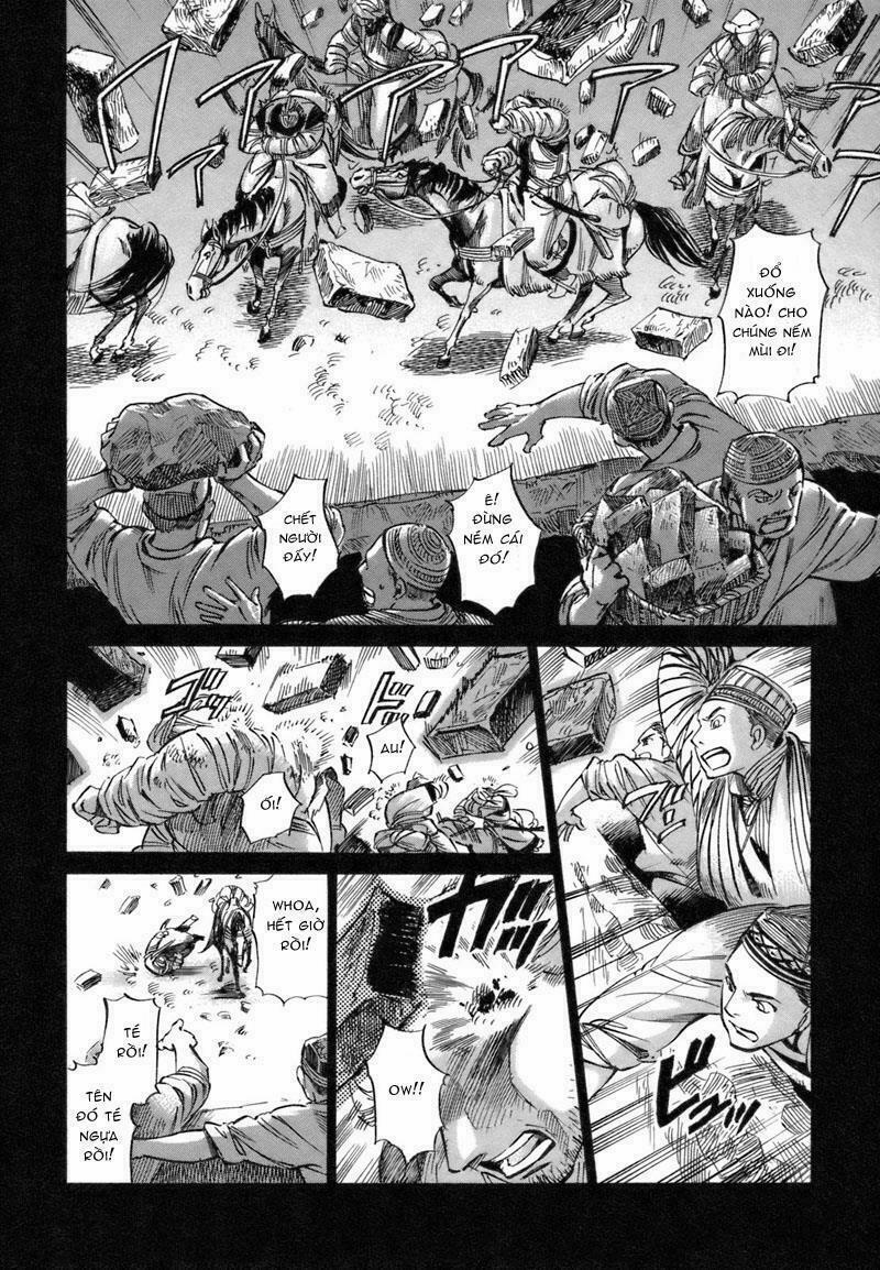 Cô Dâu Thảo Nguyên 8 trang 9