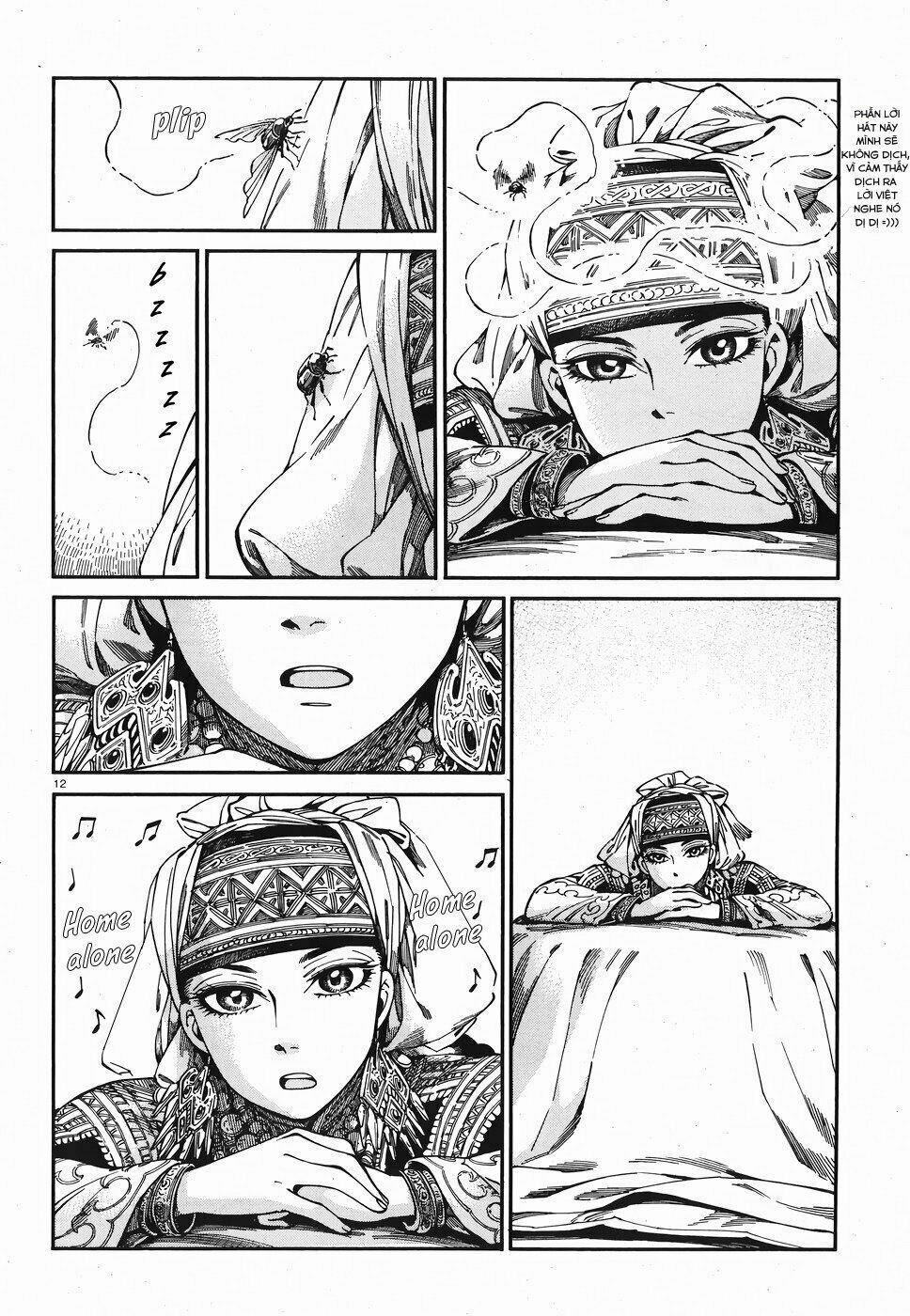 Cô Dâu Thảo Nguyên 80 trang 10