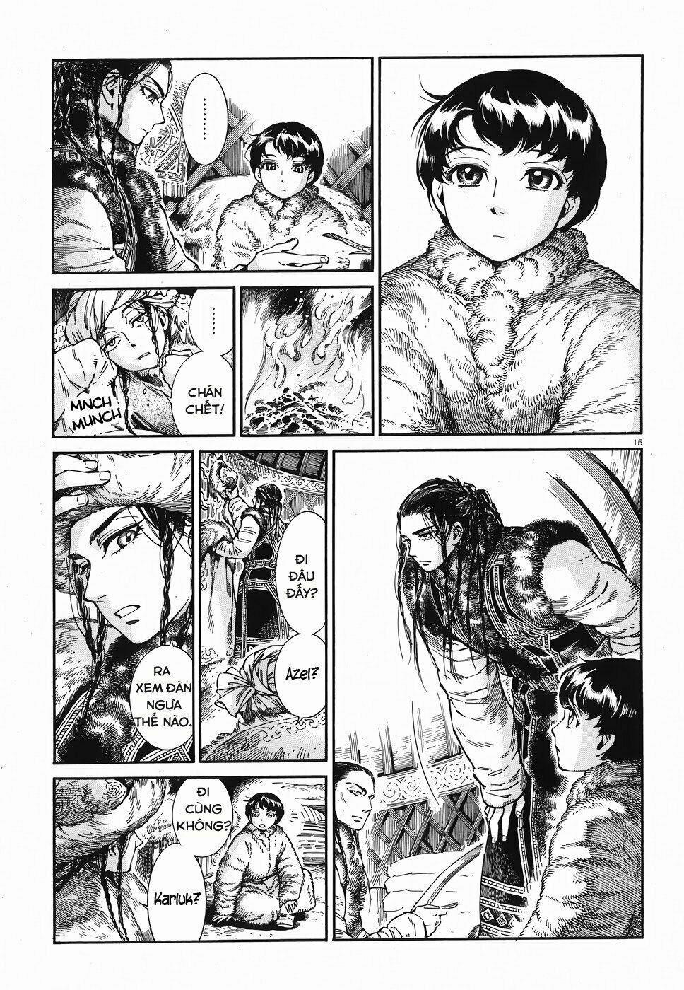 Cô Dâu Thảo Nguyên 80 trang 13