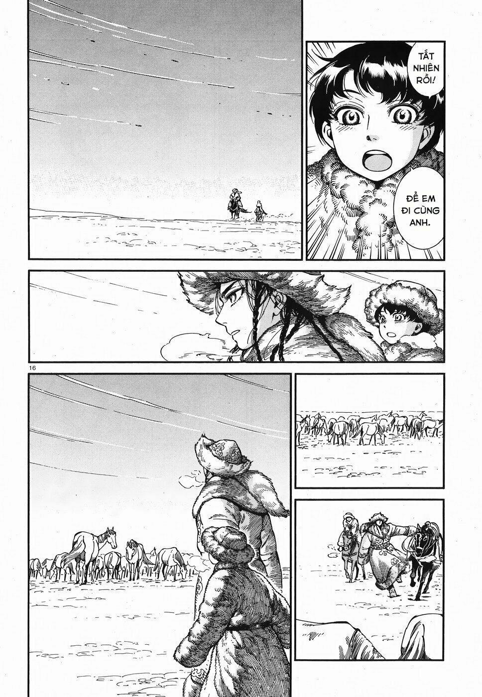 Cô Dâu Thảo Nguyên 80 trang 14