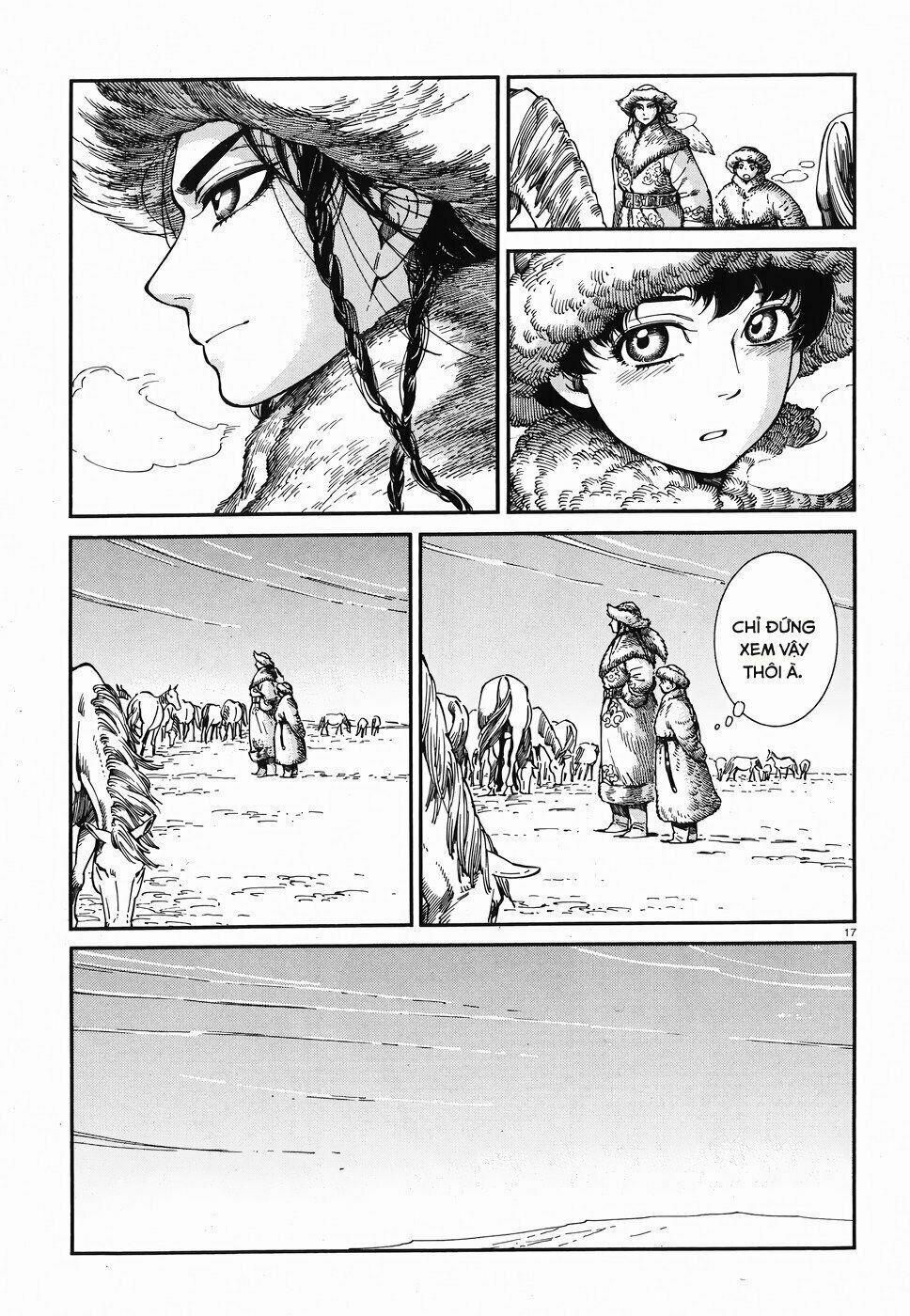 Cô Dâu Thảo Nguyên 80 trang 15