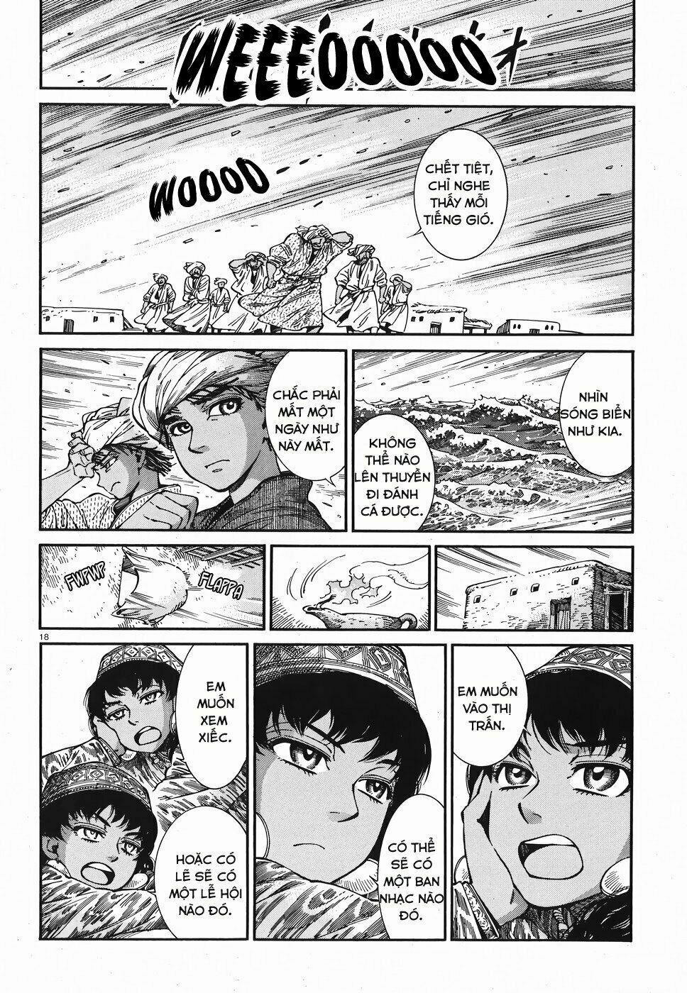 Cô Dâu Thảo Nguyên 80 trang 16