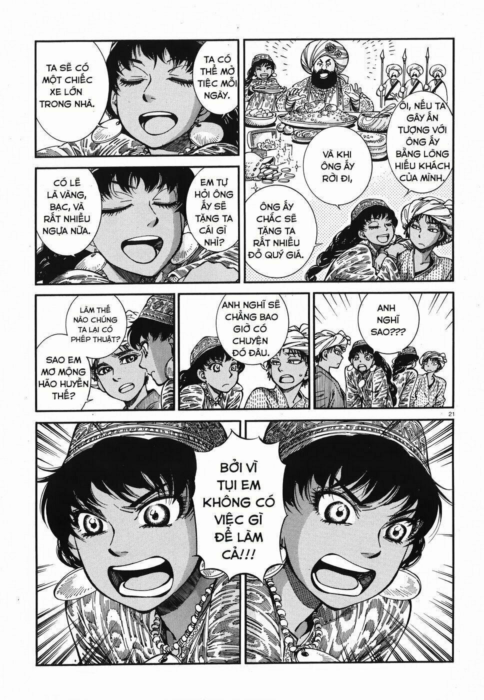 Cô Dâu Thảo Nguyên 80 trang 19